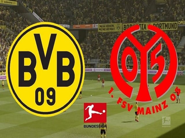 Soi kèo bóng đá 88FUN trận Borussia Dortmund vs Mainz 05, 21:30 – 16/01/2021