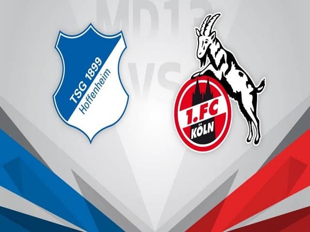 Soi kèo bóng đá 88FUN trận Hoffenheim vs FC Koln, 00:00 – 25/01/2021