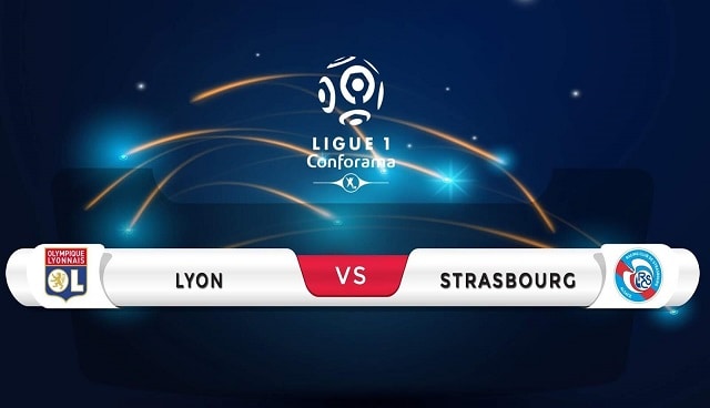 Soi kèo bóng đá 88FUN trận Lyon vs Strasbourg, 1h00 – 07/02/2021