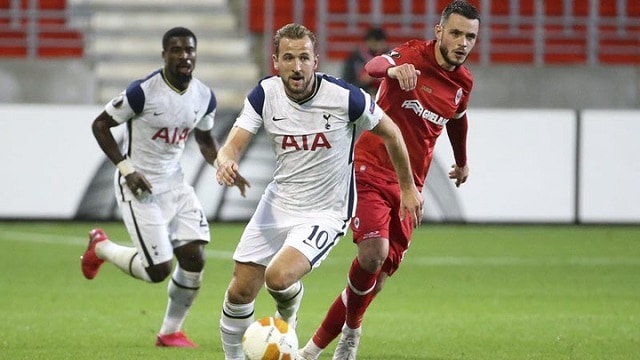 Soi kèo bóng đá 88FUN trận Wolfsberger AC vs Tottenham, 0:55 – 19/2/2021