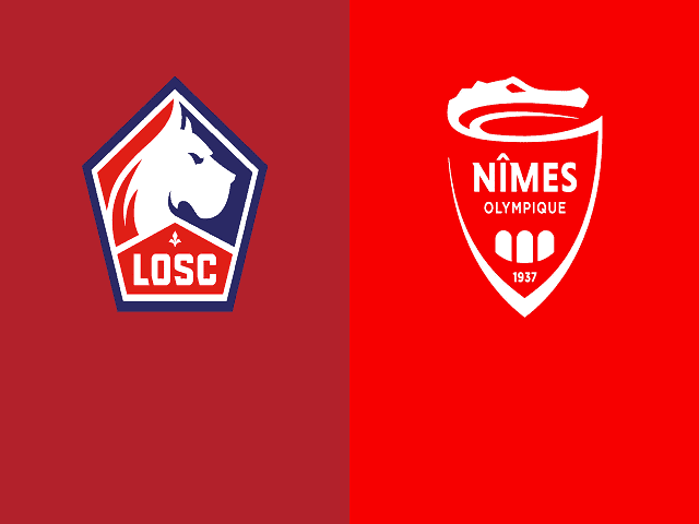 Soi kèo bóng đá 88FUN trận Lille vs Nimes, 23:05 – 21/03/2021