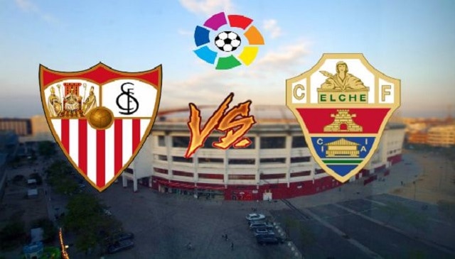 Soi kèo bóng đá 88FUN trận Sevilla vs Elche, 1:00 – 18/03/2021