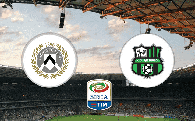 Soi kèo bóng đá 88FUN trận Udinese vs Sassuolo, 0:00 – 07/03/2021