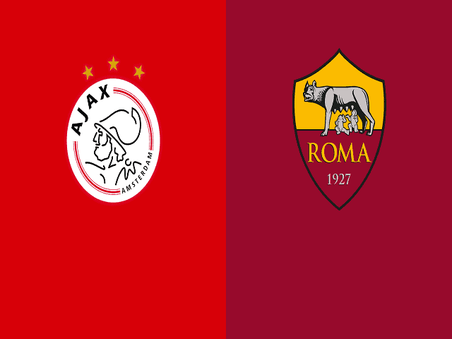 Soi kèo bóng đá 88FUN trận Ajax vs AS Roma, 02:00 – 09/04/2021