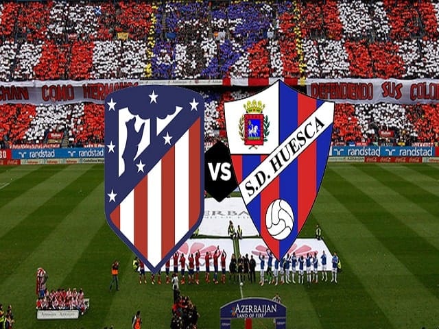 Soi kèo bóng đá 88FUN trận Atletico Madrid vs Huesca, 00:00 – 23/04/2021