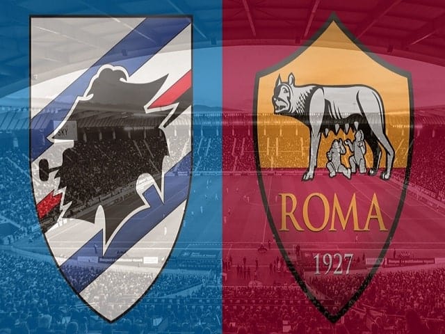 Soi kèo bóng đá 88FUN trận Sampdoria vs AS Roma, 01:45 – 03/05/2021