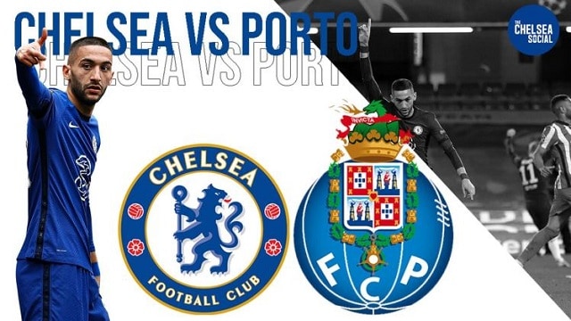 Soi kèo bóng đá 88FUN trận Chelsea vs FC Porto, 2:00 – 14/04/2021