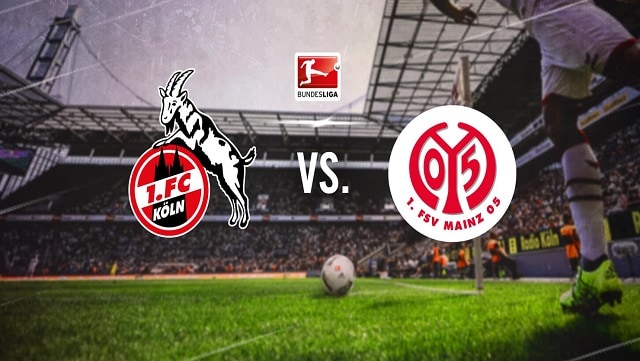 Soi kèo bóng đá 88FUN trận FC Koln vs Mainz, 23:00 – 11/04/2021