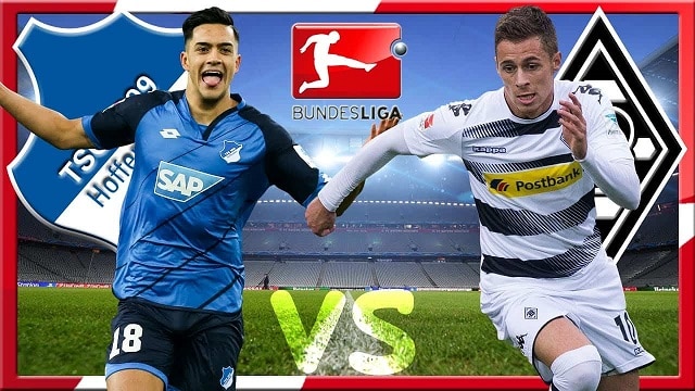 Soi kèo bóng đá 88FUN trận Hoffenheim vs B. Monchengladbach, 1:30 – 22/04/2021