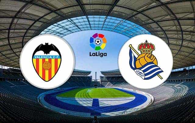 Soi kèo bóng đá 88FUN trận Valencia vs Real Sociedad, 21:15 – 11/04/20210