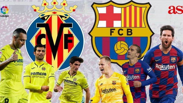 Soi kèo bóng đá 88FUN trận Villarreal vs Barcelona, 21:15 – 25/04/20210