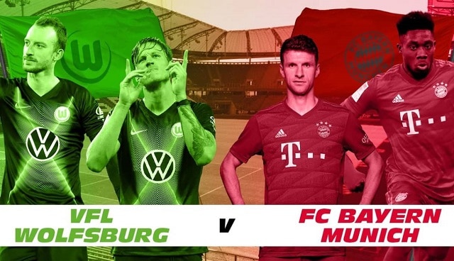 Soi kèo bóng đá 88FUN trận Wolfsburg vs Bayern Munich, 20:30 – 17/04/2021