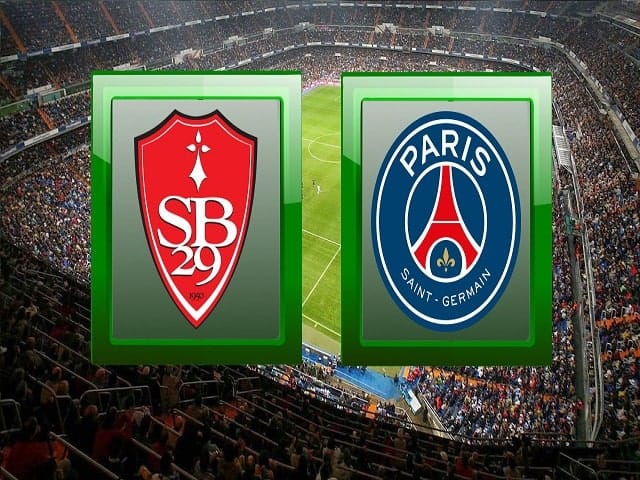 Soi kèo bóng đá 88FUN trận Brest vs PSG, 02:00 – 24/05/2021