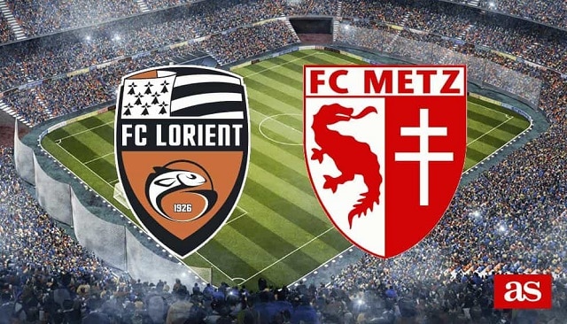 Soi kèo bóng đá 88FUN trận Lorient vs Metz, 2:00 – 17/07/2021