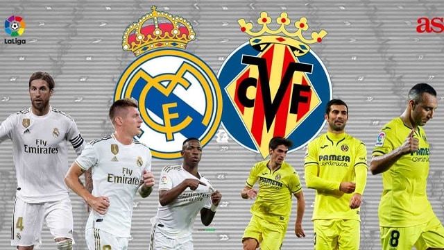 Soi kèo bóng đá 88FUN trận Real Madrid vs Villarreal, 23:00 – 22/05/2021