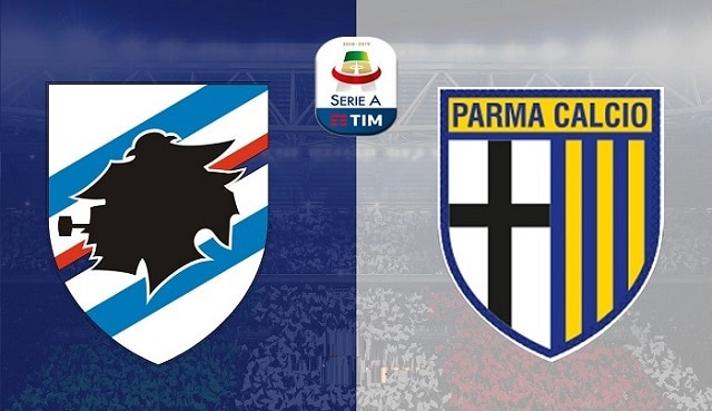 Soi kèo bóng đá 88FUN trận Sampdoria vs Parma, 1:45 – 23/05/2021