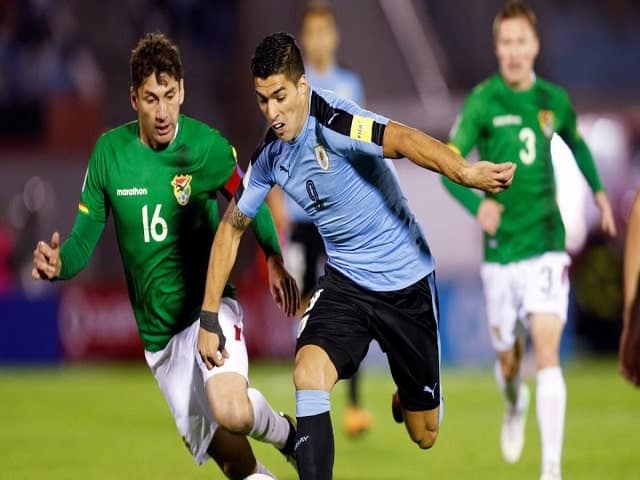 Soi kèo bóng đá 88FUN trận Bolivia vs Uruguay, 04:00 – 25/06/2021