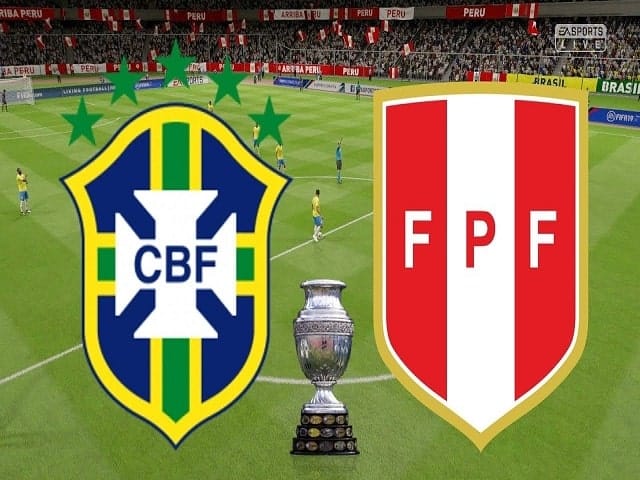 Soi kèo bóng đá 88FUN trận Brazil vs Peru, 07:00 – 18/06/2021