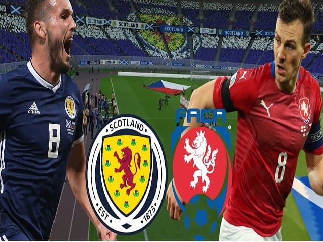 Soi kèo bóng đá 88FUN trận Scotland vs Cộng hòa Séc, 20:00 – 14/06/2021