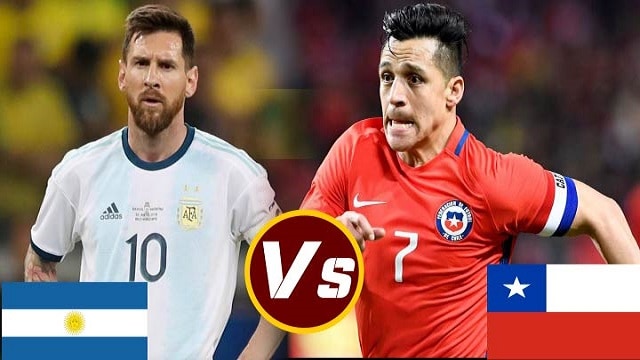 Soi kèo bóng đá 88FUN trận Argentina vs Chile, 4:00 – 15/06/2021