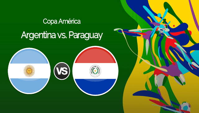 Soi kèo bóng đá 88FUN trận Argentina vs Paraguay, 4:00 – 22/06/2021