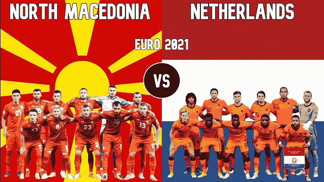 Soi kèo bóng đá 88FUN trận Bắc Macedonia vs Hà Lan, 23:00 – 20/06/2021