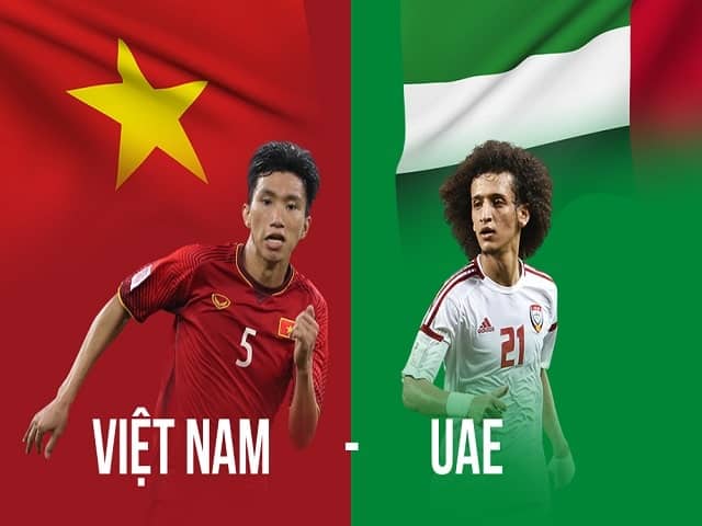 Soi kèo bóng đá 88FUN trận Việt Nam vs UAE, 23:45 – 15/06/2021