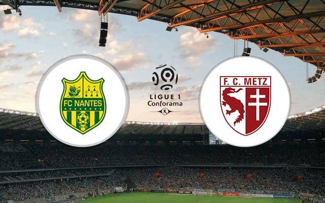 Soi kèo bóng đá 88FUN trận Nantes vs Metz, 20:00 – 15/08/2021