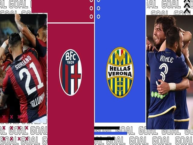 Soi kèo bóng đá 88FUN trận Bologna vs Hellas Verona, 23:30 – 12/09/2021