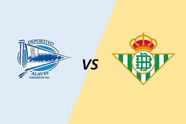 soi keo bong da alaves vs betis, 00:00 - 19/10/2021