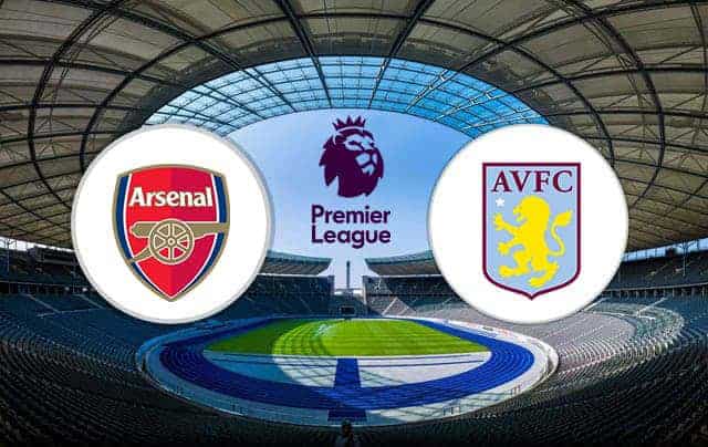 soi keo bong da arsenal vs aston villa, 02:00 - 23/10/2021