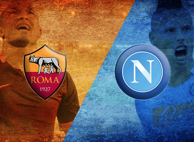 soi keo bong da as roma vs napoli, 23:00 - 24/10/2021