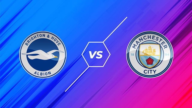 soi keo bong da brighton vs manchester city, 23:30 - 23/10/2021