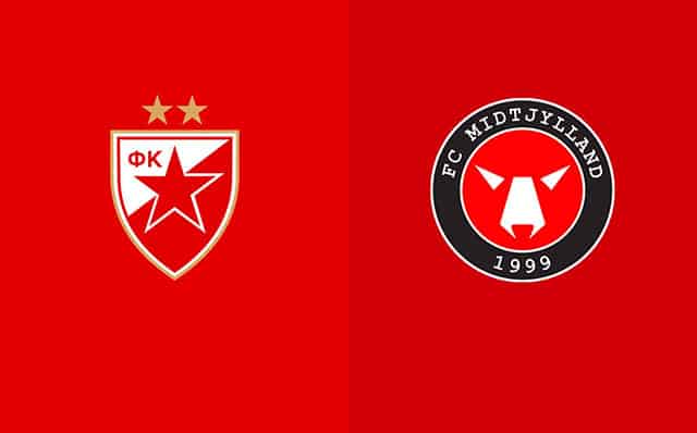 soi keo bong da crvena zvezda vs midtjylland, 03:00 - 5/11/2021