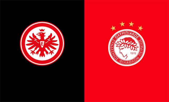 soi keo bong da frankfurt vs olympiacos piraeus, 02:00 - 22/10/2021