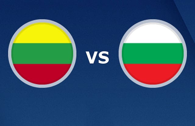 soi keo bong da lithuania vs bulgaria, 20:00 - 9/10/2021