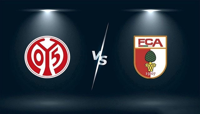 soi keo bong da mainz vs augsburg, 01:30 - 23/10/2021