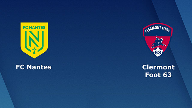 soi keo bong da nantes vs clermont, 22:00 - 23/10/2021