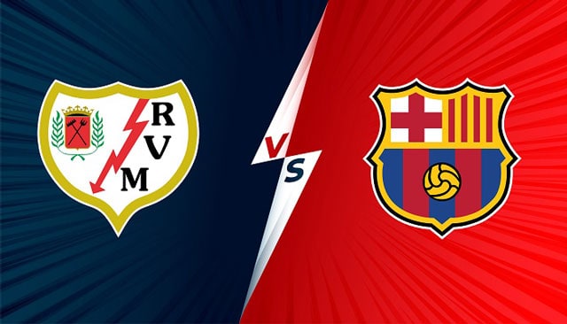 soi keo bong da rayo vallecano vs barcelona, 00:00 - 28/10/2021