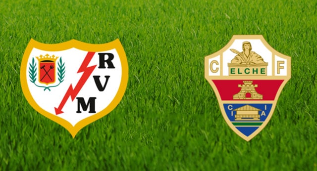 soi keo bong da rayo vallecano vs elche, 19:00 - 17/10/2021