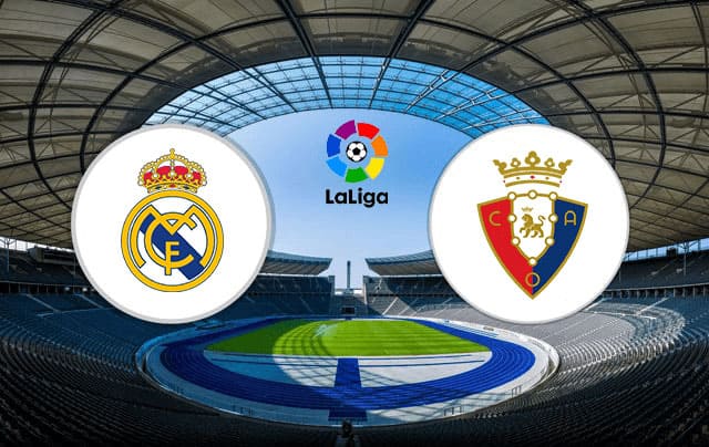 soi keo bong da real madrid vs osasuna, 02:30 - 28/10/2021