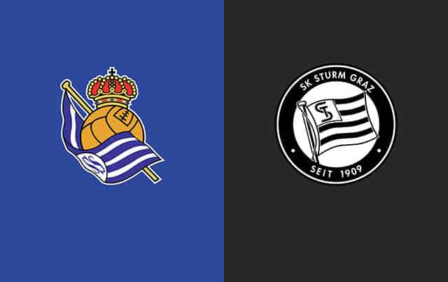 soi keo bong da real sociedad vs sturm graz, 00:45 - 5/11/2021