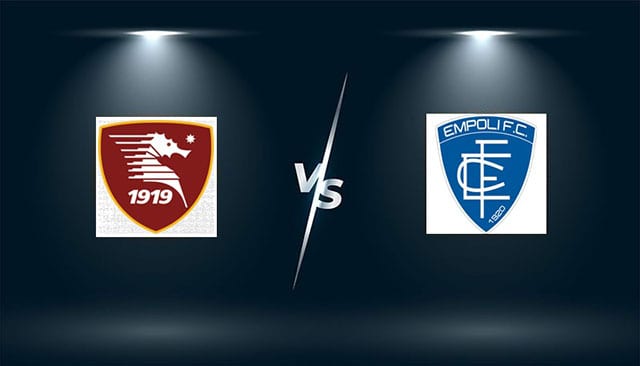 soi keo bong da salernitana vs empoli, 20:00 - 23/10/2021