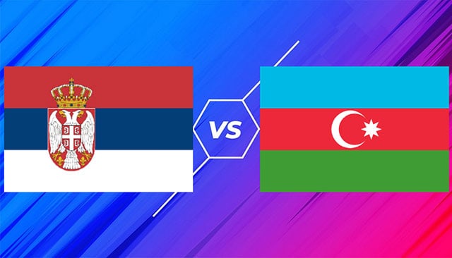 soi keo bong da serbia vs azerbaijan, 01:45 - 13/10/2021