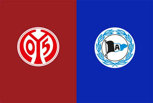 soi keo bong da tran arminia bielefeld vs mainz, 20:30 - 30/10/2021