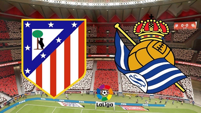 soi keo bong da tran atl. madrid vs real sociedad, 02:00 - 25/10/2021