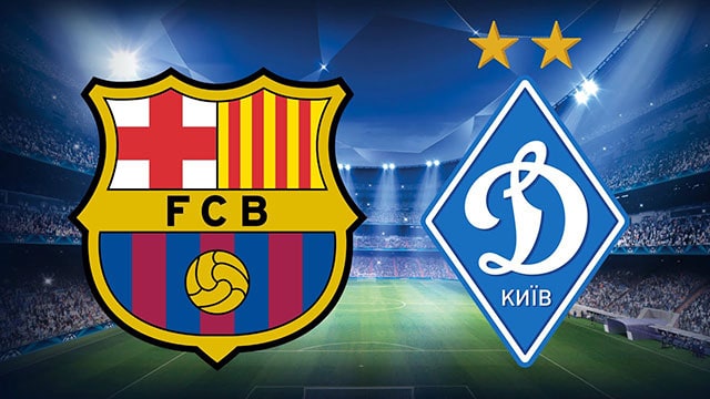 Soi kèo bóng đá 88FUN trận Barcelona vs Dyn. Kyiv, 23:45 - 20/10/2021