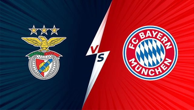 Soi kèo bóng đá 88FUN trận Benfica vs Bayern Munich, 02:00 - 21/10/2021