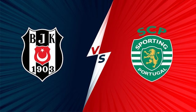 Soi kèo bóng đá 88FUN trận Besiktas vs Sporting 23:45 - 19/10/2021