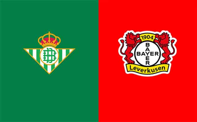 soi keo bong da tran betis vs bayer leverkusen, 23:45 - 21/10/2021